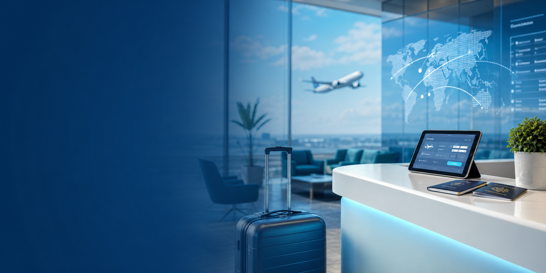 Oracel travel support workspace for reservations and customer care